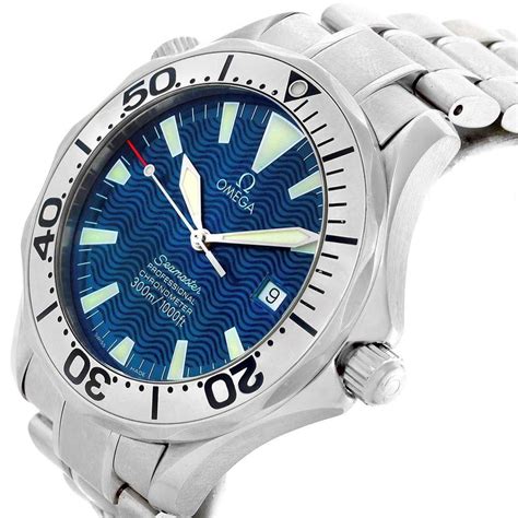 Seamaster Steel Chronometer Watch 2255.80.00 